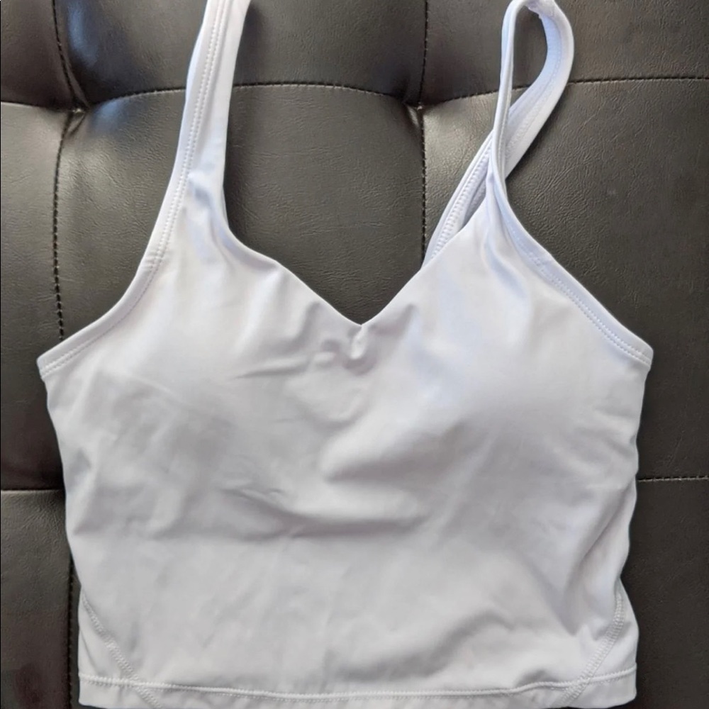 Lulu align tank dupe